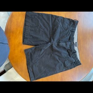Black Nautical Clipper Shorts